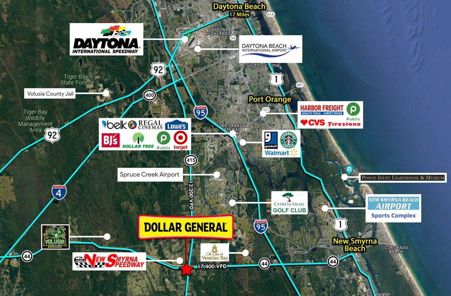 More Photos Of 3950 FL-44, New Smyrna Beach Convenience Store For Sale