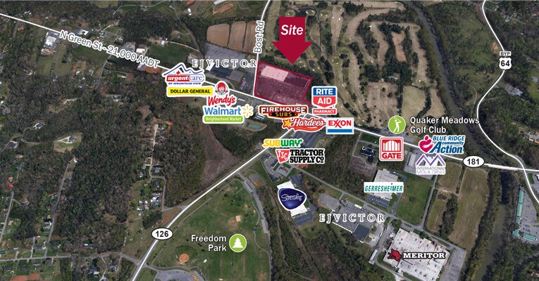 More Photos Of 114-120 Bost Rd, Morganton Unknown For Lease