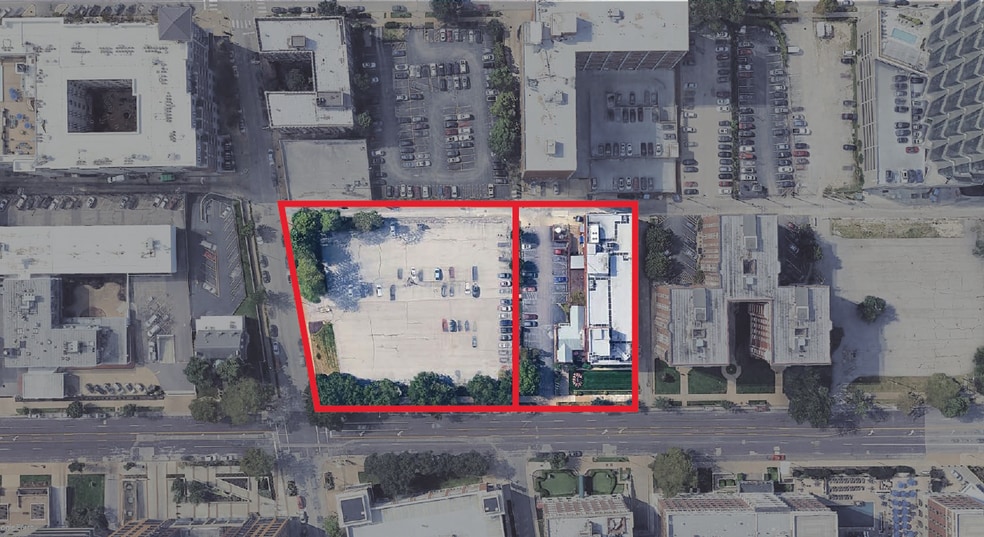 Primary Photo Of 4900-4931 Lindell Blvd, Saint Louis Hospital For Sale