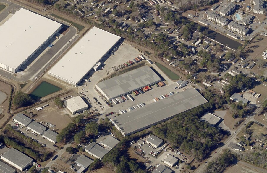 Primary Photo Of 3290 Benchmark Dr, Ladson Warehouse For Lease