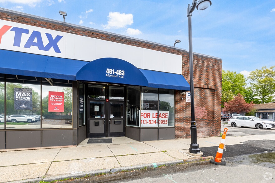 More Photos Of 483 Belmont Ave, Springfield Freestanding For Lease