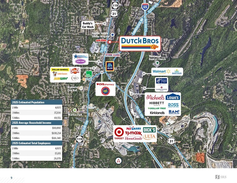 More Photos Of 566 1st N st, Alabaster Fast Food For Sale