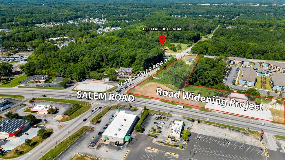 More Photos Of 1955 Flat Shoals Rd SE, Conyers Land For Sale