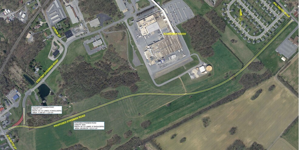 More Photos Of Asper Dr & Chestnut, Shippensburg Land For Sale