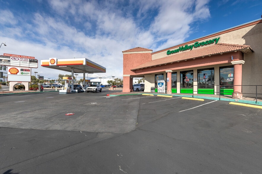 More Photos Of 6320-6388 W Sahara Ave, Las Vegas Freestanding For Lease