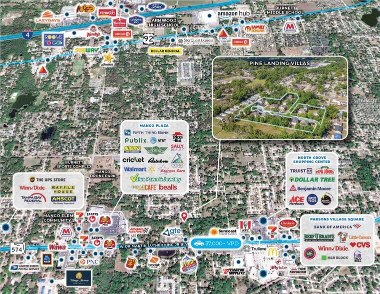 More Photos Of 5001 Beechcraft Way, Seffner Apartments For Sale