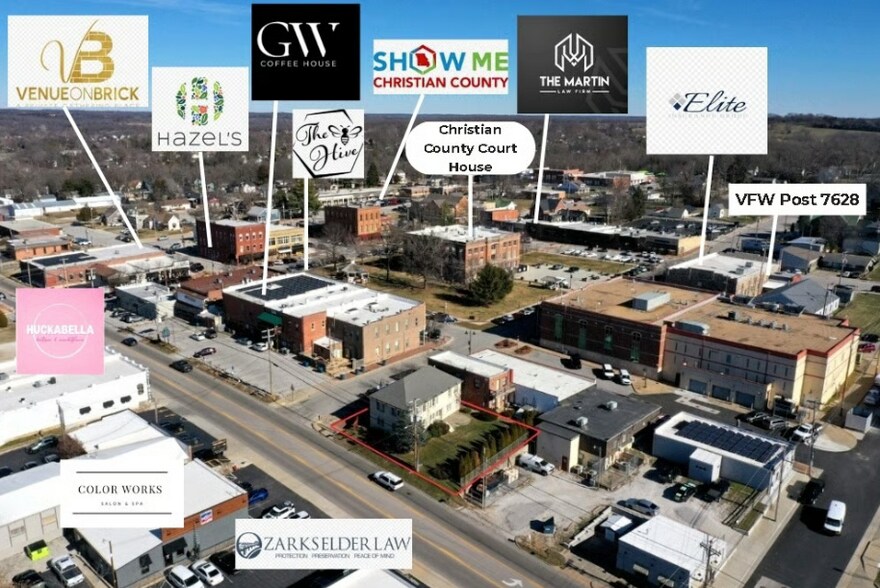 More Photos Of 206 W Elm St, Ozark Office For Sale
