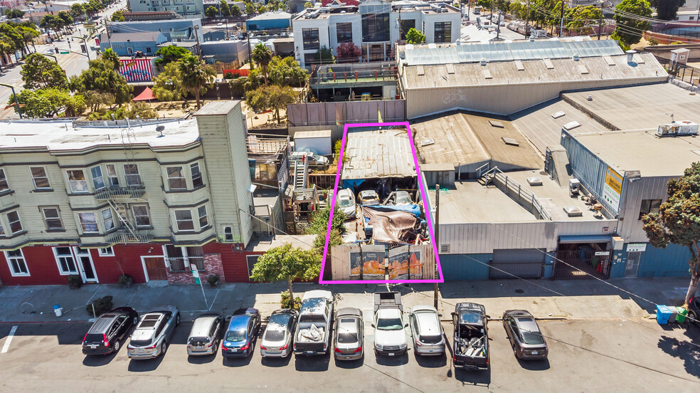 Primary Photo Of 1575 Fairfax Ave, San Francisco Land For Sale