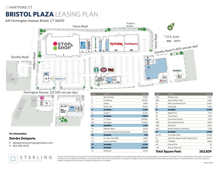 More Photos Of 683 Farmington Ave, Bristol Unknown For Lease