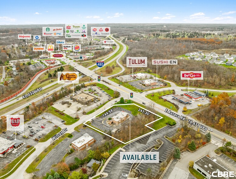 More Photos Of 2363 E Aurora Rd, Twinsburg Fast Food For Lease