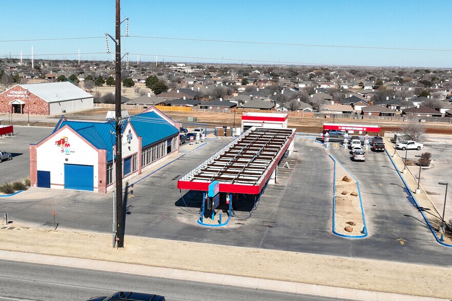 Primary Photo Of 6212 19th St, Lubbock Carwash For Sale