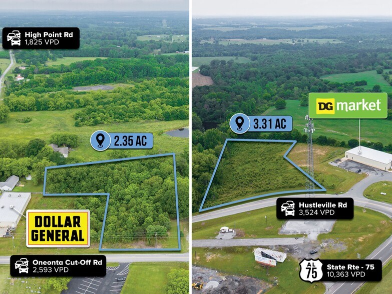 More Photos Of adj. to 420 Highpoint Road Rd, Albertville Land For Sale