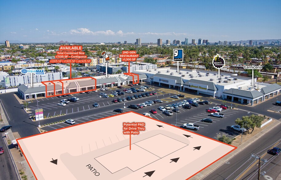 Primary Photo Of 1615-1635 W Camelback Rd, Phoenix Unknown For Lease