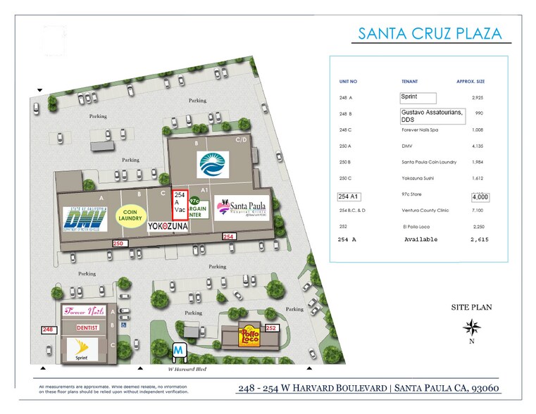 More Photos Of 250-254 W Harvard Blvd, Santa Paula Unknown For Lease