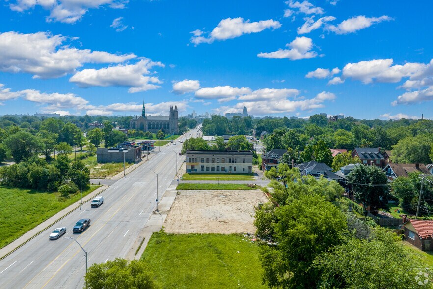 More Photos Of 11501 Woodward Ave, Detroit Land For Lease