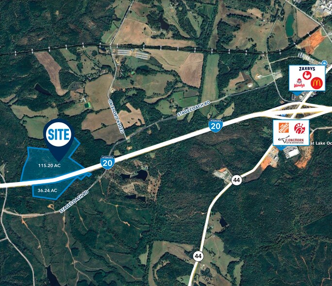 More Photos Of Old Stage Coach Rd, Greensboro Land For Sale