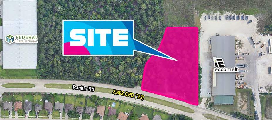 More Photos Of NWQ US-59 & Rankin Rd, Humble Land For Sale