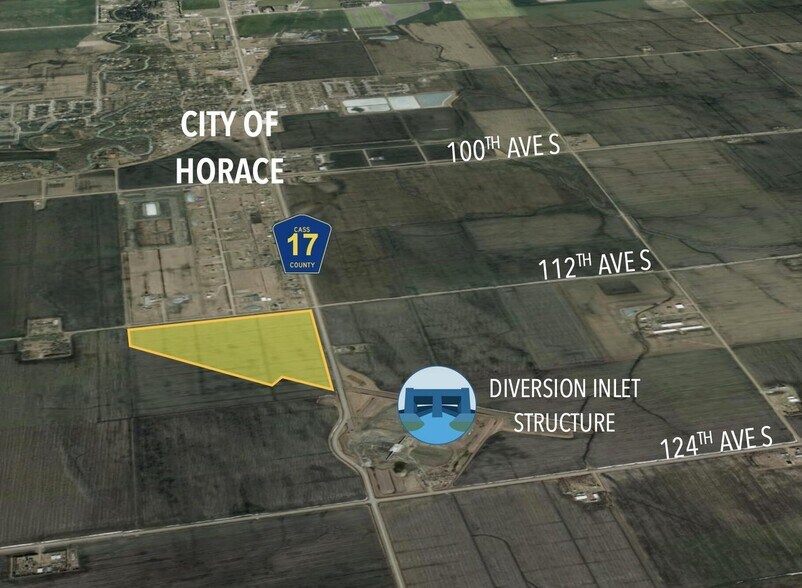 Primary Photo Of County 17 & 112th Avenue S, Horace Land For Sale