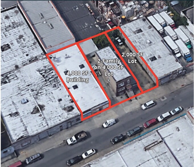 Primary Photo Of 1666-1672 62nd St, Brooklyn Land For Sale