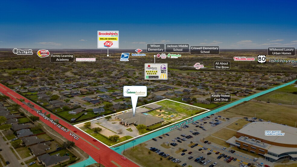 More Photos Of 929 College St, Forney Daycare Center For Sale