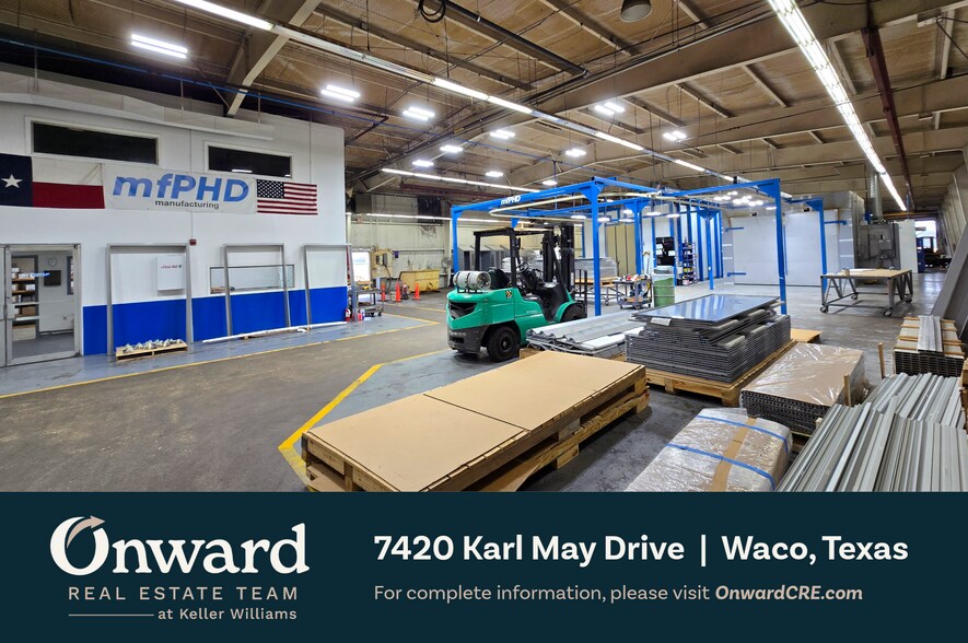 More Photos Of 7420 Karl May Dr, Waco Industrial For Lease