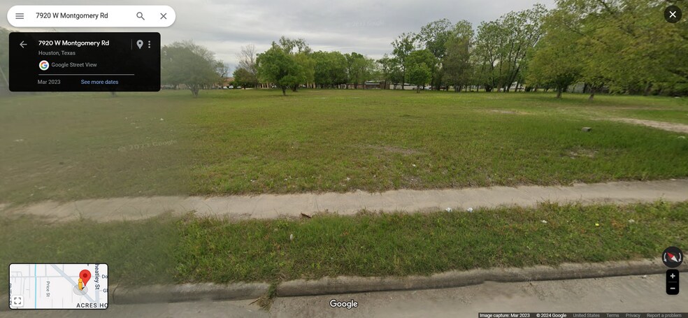 More Photos Of 7920 W Montgomery Rd, Houston Land For Sale