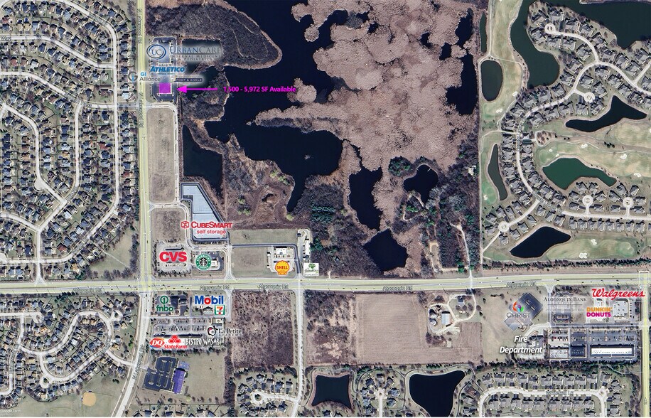 More Photos Of 165 N Lakewood Rd, Lake In The Hills Medical For Lease