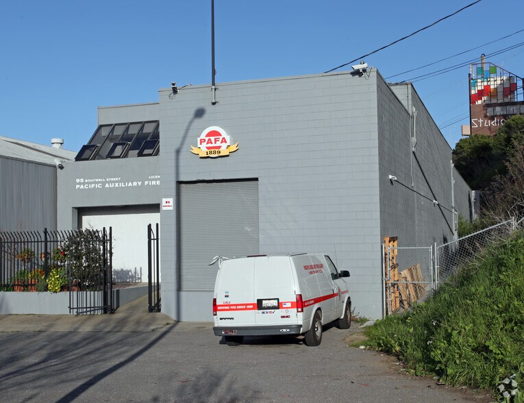 Primary Photo Of 95 Boutwell St, San Francisco Warehouse For Sale