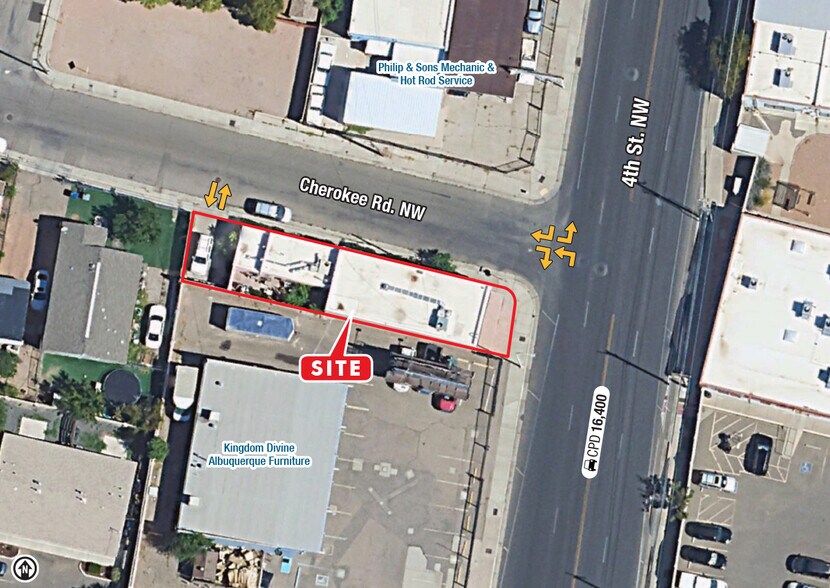 More Photos Of 4019 4th St NW, Albuquerque Freestanding For Sale