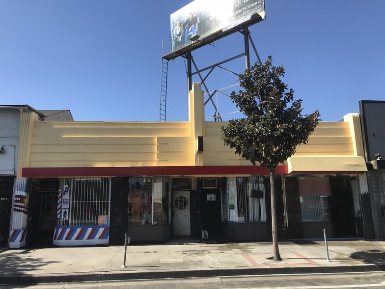 Primary Photo Of 4279-4281 Crenshaw Blvd, Los Angeles General Retail For Sale