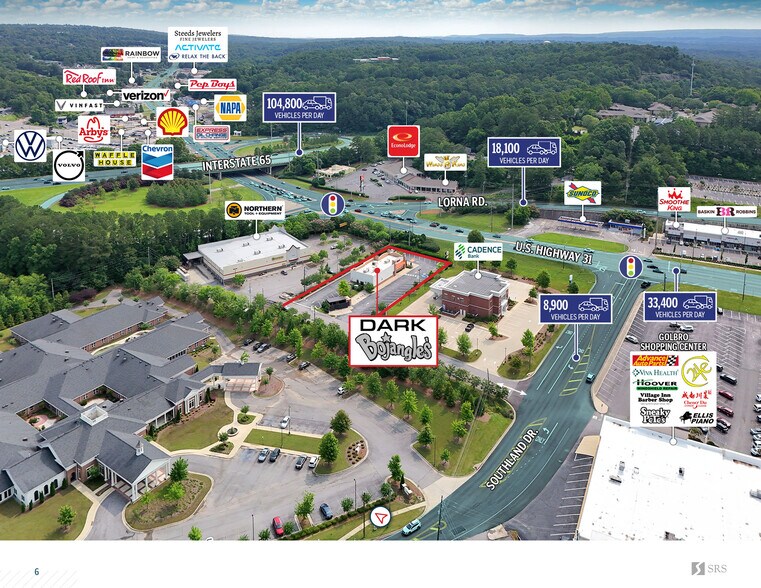 More Photos Of 485 Southland Dr, Vestavia Fast Food For Lease