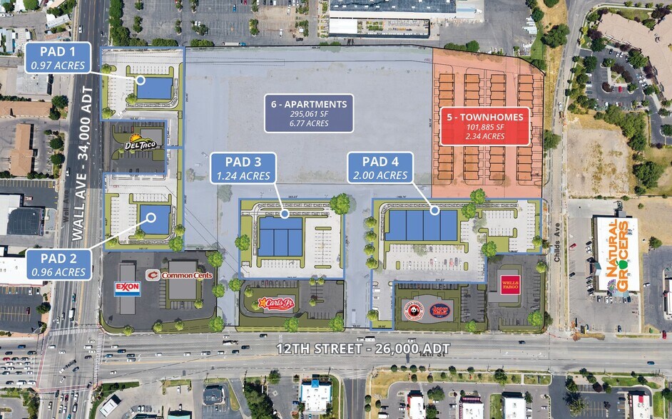 More Photos Of 12th Street, Ogden Land For Sale