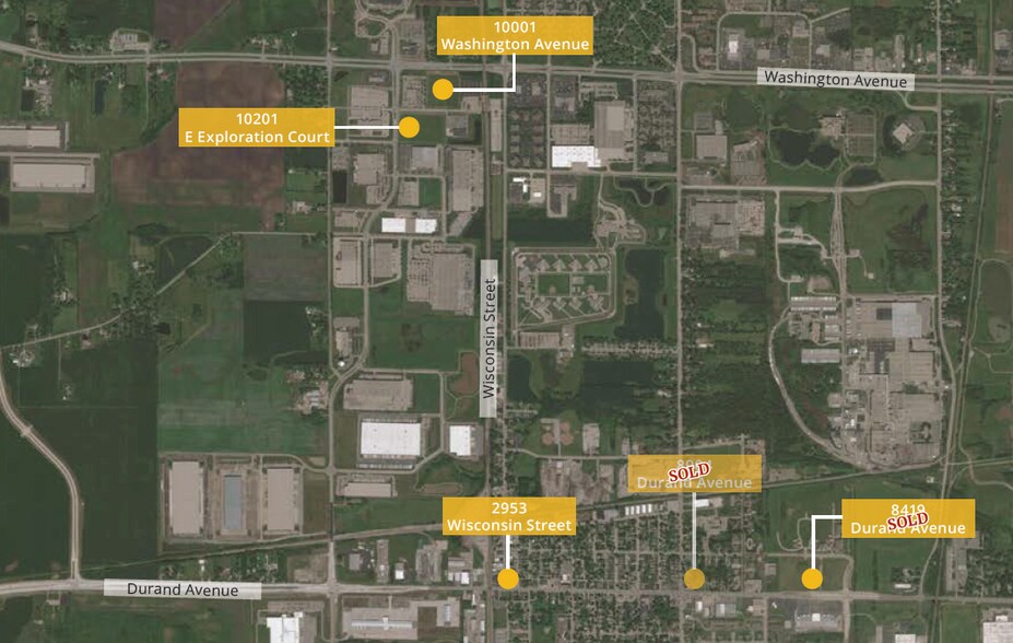 Primary Photo Of 2953 Wisconsin St, Sturtevant Land For Sale