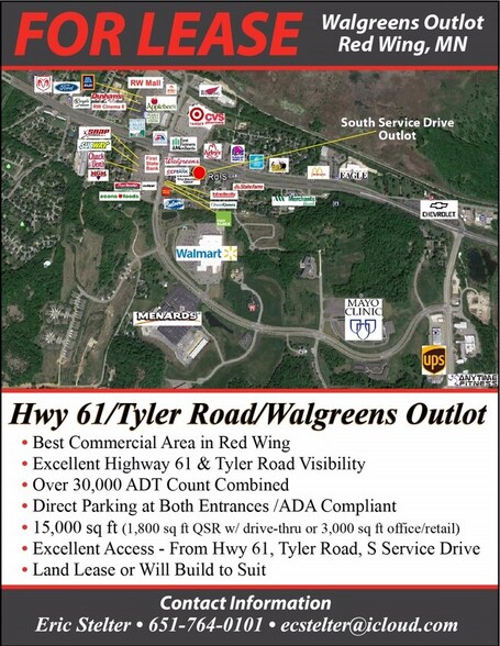 More Photos Of 3151 S Service Dr, Red Wing Storefront Retail Office For Lease