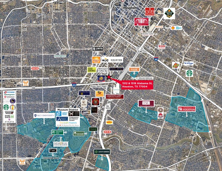 More Photos Of 1518 Alabama St, Houston Land For Sale