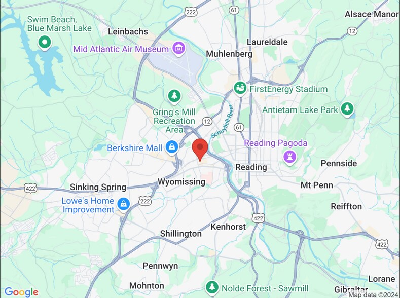 More Photos Of 830 Knitting Mills Way, Wyomissing Loft Creative Space For Lease