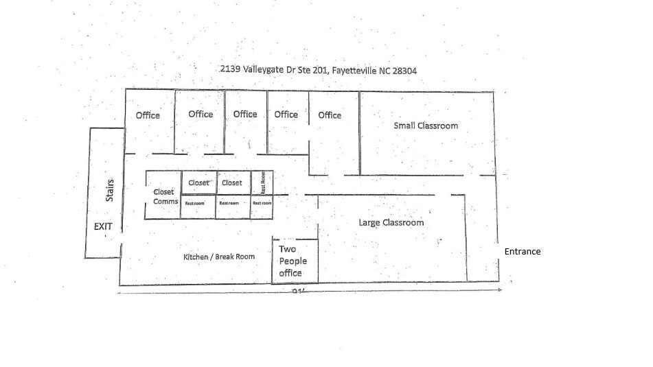 More Photos Of 2139 Valleygate Dr, Fayetteville Medical For Sale