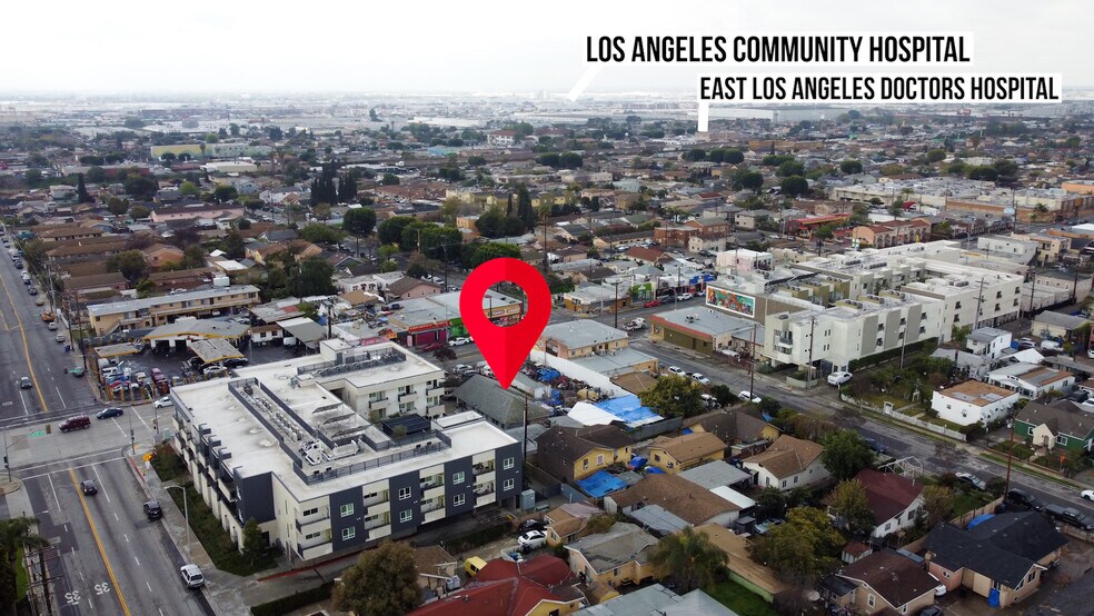 More Photos Of 4153 Whittier Blvd, Los Angeles Land For Sale