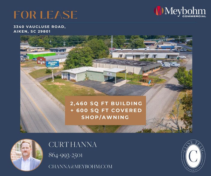 Primary Photo Of 3340 Vaucluse Rd, Aiken Warehouse For Lease