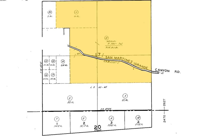 More Photos Of 28190 San Martinez Grande Canyon Rd, Castaic Land For Sale