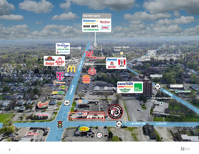 More Photos Of 2001 E Main St, Springfield Restaurant For Sale