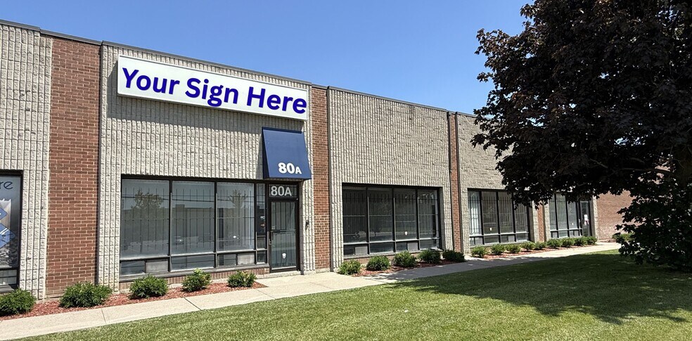 More Photos Of 72-80 Rolark Dr, Toronto Showroom For Lease