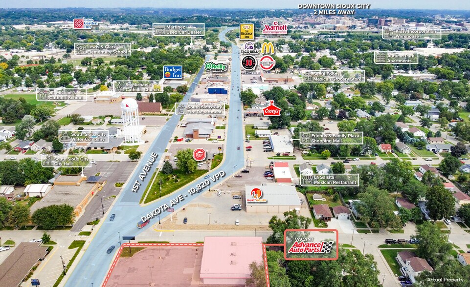 More Photos Of 1700 Dakota Ave, South Sioux City Freestanding For Sale