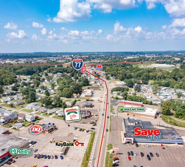 More Photos Of 2929 Cleveland Ave S, Canton Restaurant For Lease