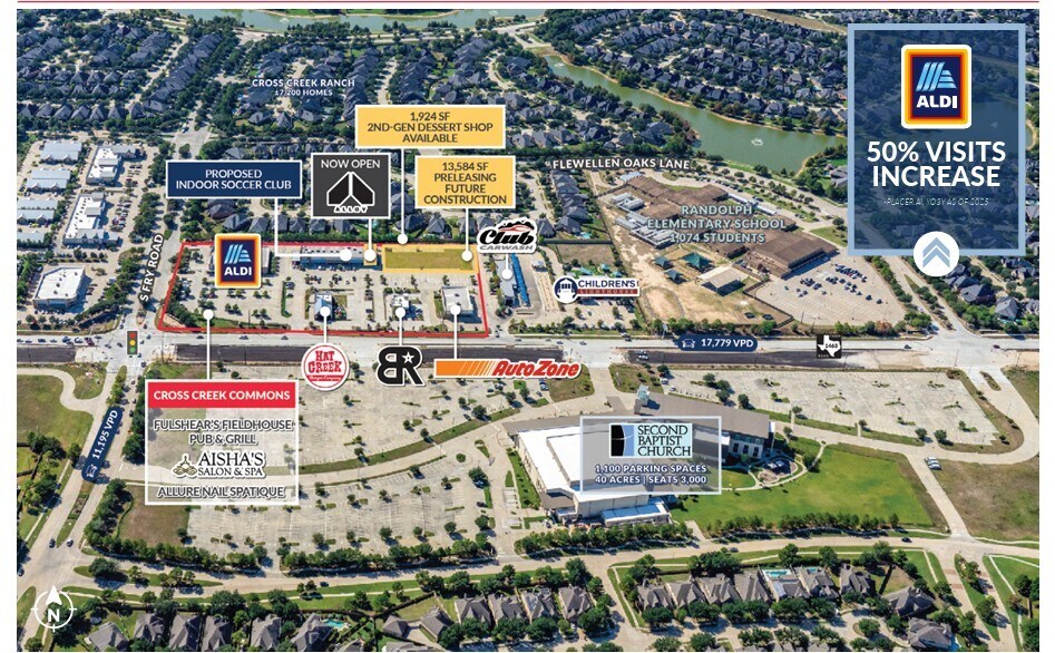 More Photos Of 5810 FM 1463 Rd, Fulshear Unknown For Lease