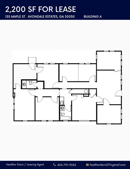 More Photos Of 135 Maple St, Avondale Estates Office For Lease