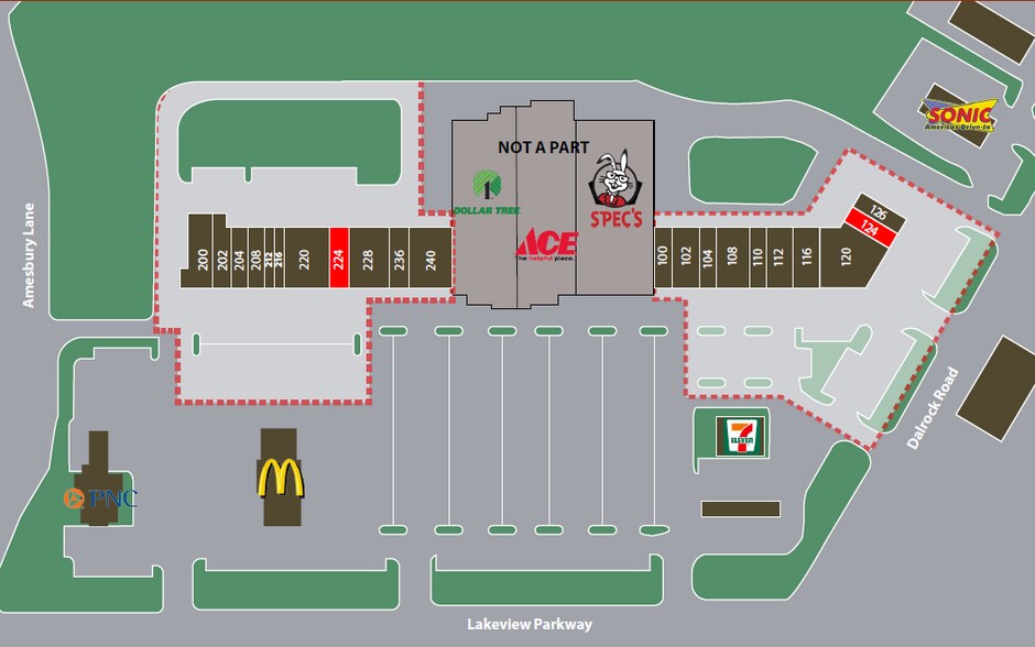 More Photos Of 8405 Lakeview Pky, Rowlett Unknown For Lease