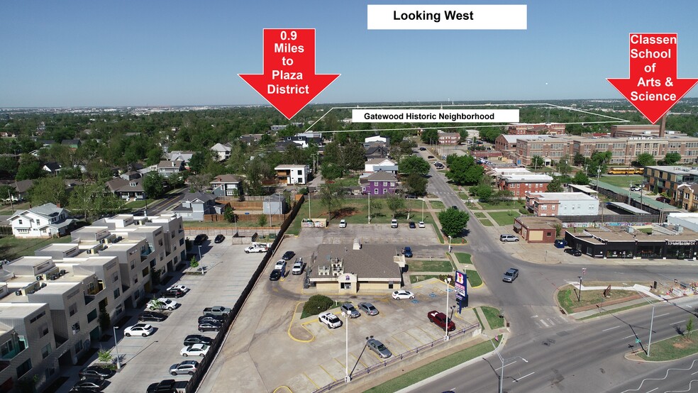 More Photos Of 1700 N Classen Blvd, Oklahoma City Land For Sale