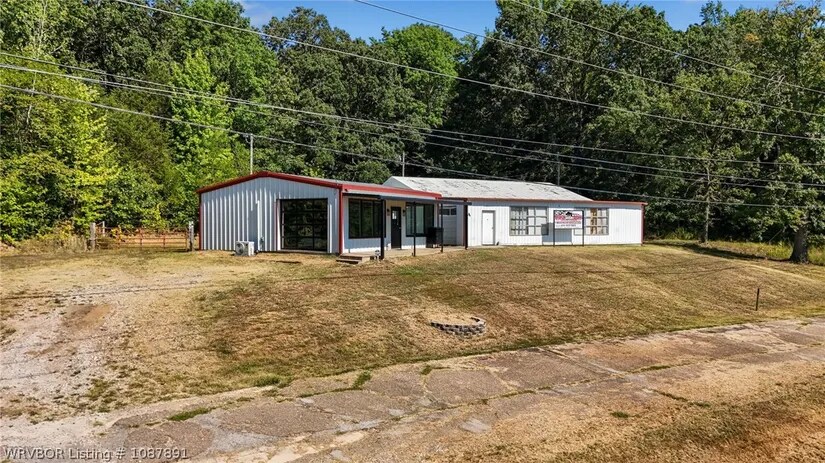 More Photos Of 10425 N Highway 71, Mountainburg Light Manufacturing For Sale