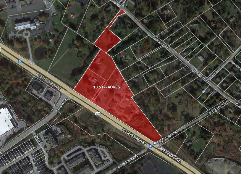 Primary Photo Of 643 Conchester Hwy, Glen Mills Land For Sale